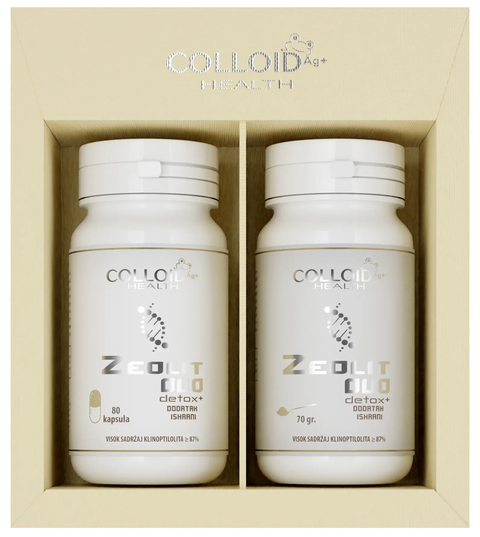 Zeolit Duo Detox+ package