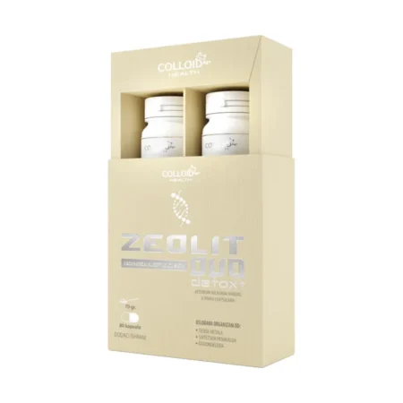 Zeolit Duo Detox+ 6 Pakovanja - Porodični Detox paket