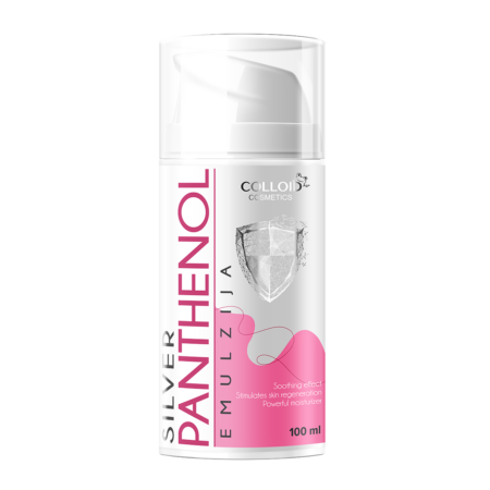 Silver Pantenol Emulzija
