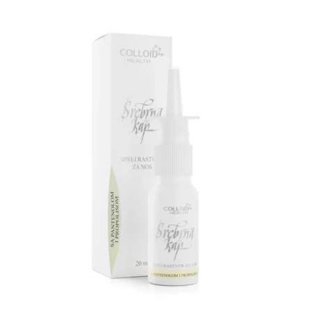 Srebrna kap pantenol i propolis