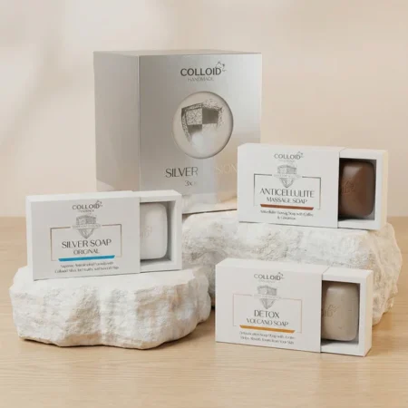 Triple silver detox selection