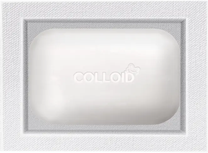 Colloid soap
